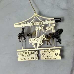 Nations Treasures Ornament Euclid Beach Park